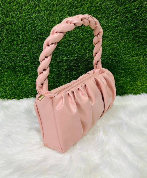 Knotted shoulder bag