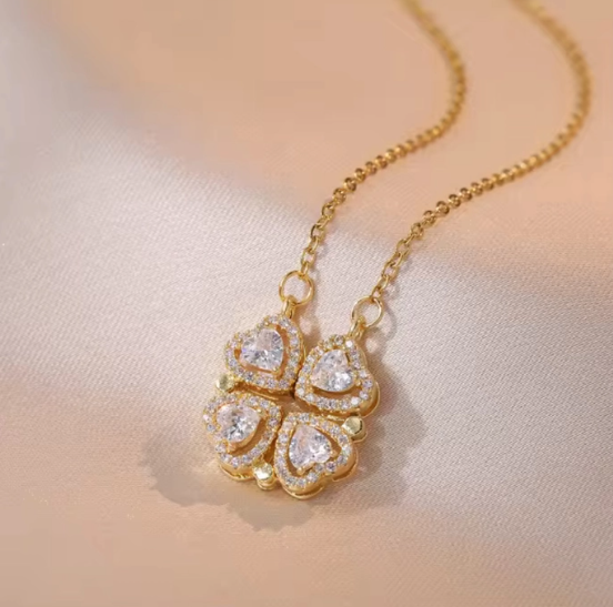 FLOWER PENDANT ANTI TARNISH