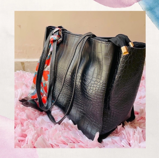 triple partition tote