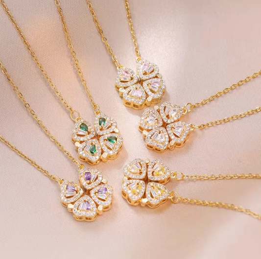 FLOWER PENDANT ANTI TARNISH