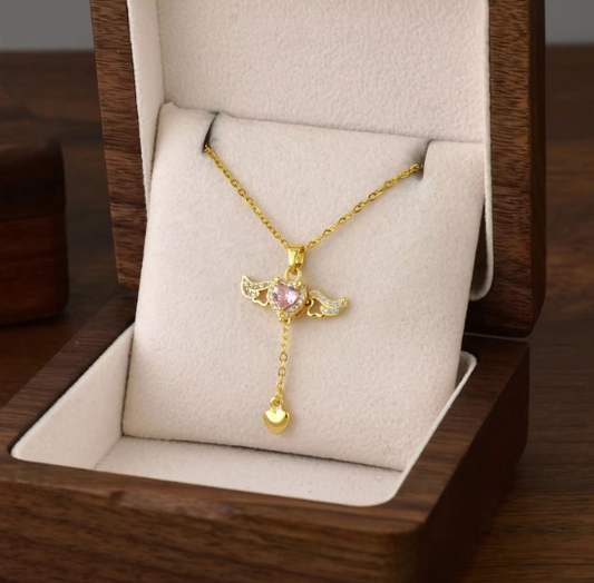 MINDY HEART NECKLACE